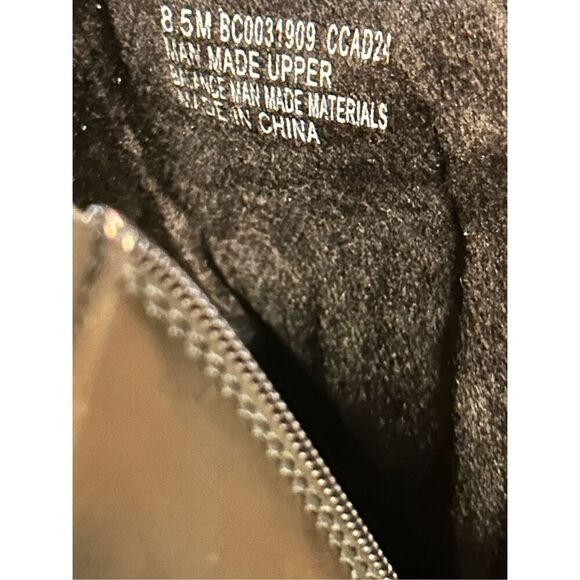 BOC by Born Womens Amaih Stacked Heel Lace Up Boots Size 8.5M NWOT - Picture 7 of 7